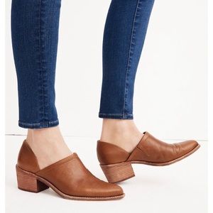 EUC Madewell Brady Lowcut Bootie